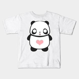 'Very Kawaii Panda Cartoon' Cute Panda Gift Kids T-Shirt